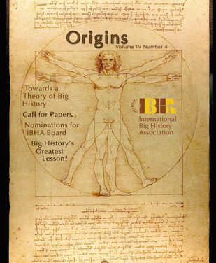 Origins, IV 04 (International Big History Association Newsletter)