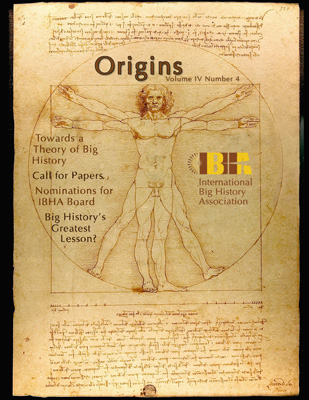 Origins, IV 04 (International Big History Association Newsletter)