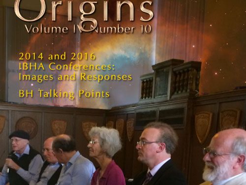 Origins, IV 10 (International Big History Association)