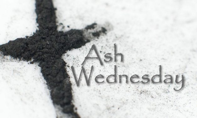 Ash Wednesday Stardust Ritual