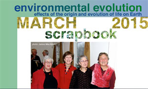 March 2015 Environmental Evolution newsletter