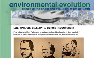 March 2016 Environmental Evolution newsletter