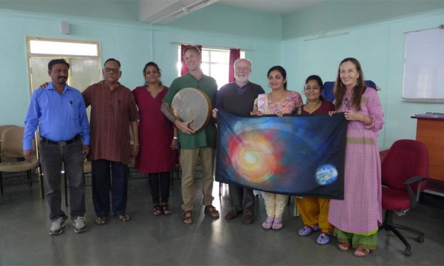 Ignatian Pedagogy an Evolving Universe (Report After Events at Xavier College, Mumbai, India)