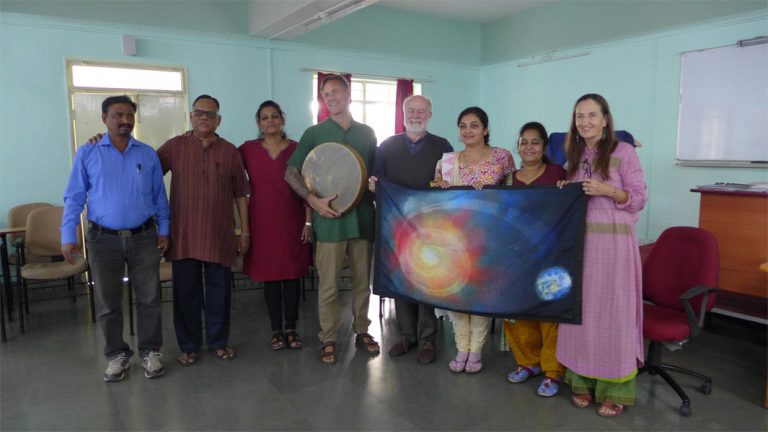 Ignatian Pedagogy an Evolving Universe (Report After Events at Xavier College, Mumbai, India)