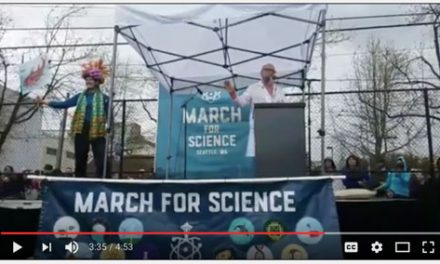 Science March Seattle 2017, Jonathan Tweet speaking