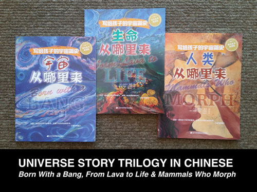 Universe Story Trilogy in Chinese