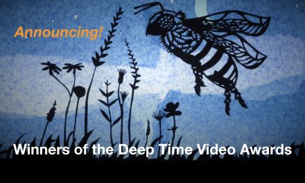 Winners of the 2018 Deep Time Video Awards