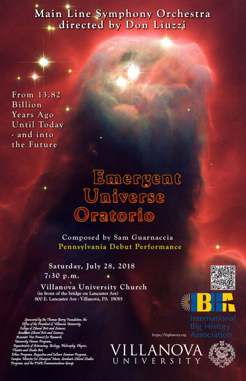 Emergent Universe Oratorio
