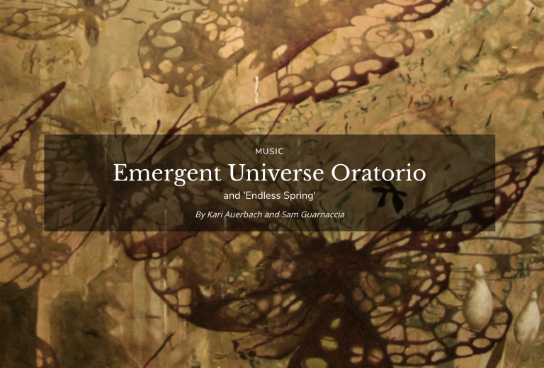 KOSMOS Journal Article/Interview_Emergent Universe Oratorio