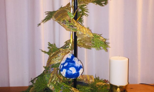 Advent’ure 4 – lighting the candle of emergence.