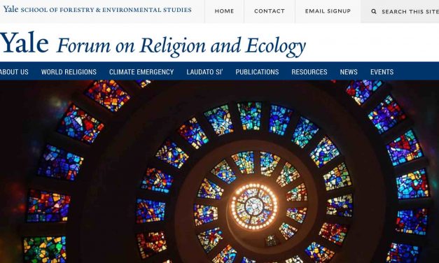 Forum on Religion and Ecology (FORE) — New Website!