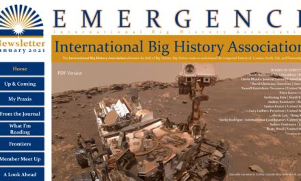 Mergence: Newsletter of the International Big History Association