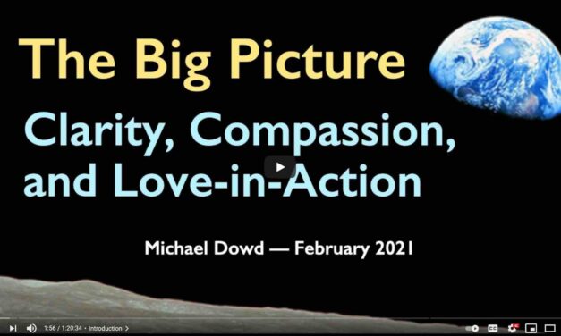 The Big Picture: Clarity, Compassion, and Love in Action