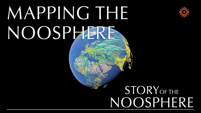 Mapping the Noosphere