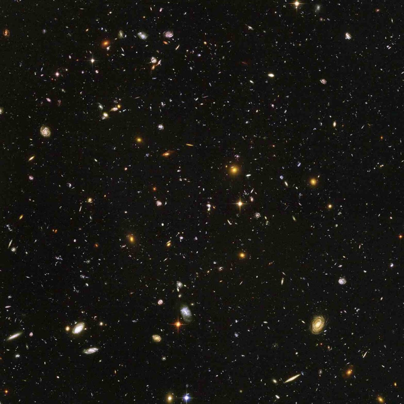 Hubble Ultra Deep Field: NASA small
