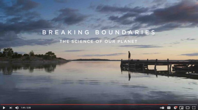 Breaking Boundaries (Movie with David Attenborough and Johan Rockström)
