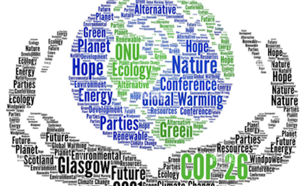 COP26 – Stepping Up to the Tipping Point