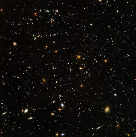 Hubble Sees Galaxies Galore