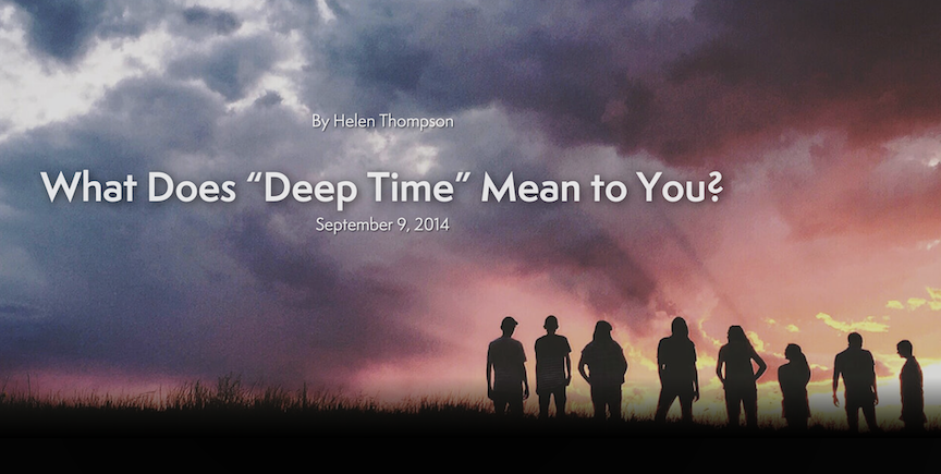 What Does Deeptime Mean?
