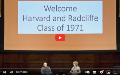 Climate Change Conversation with Bill McKibben and Mary Evelyn Tucker, Harvard University
