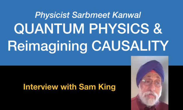 QUANTUM THEORY and Reimagining Causality