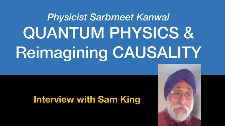 QUANTUM THEORY and Reimagining Causality