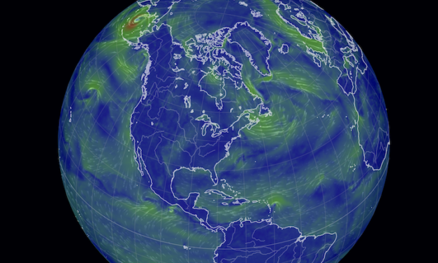 Earth: A Global Map of Wind, Weather, and Ocean Conditions