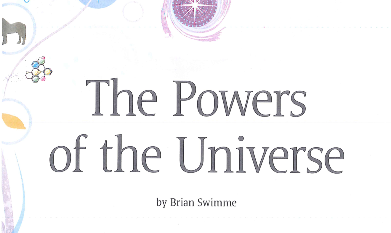 powers of the universe cover