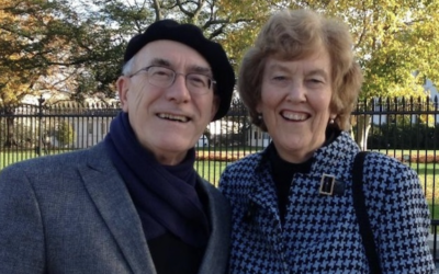 Mary Evelyn Tucker and John Grim Retire from Teaching