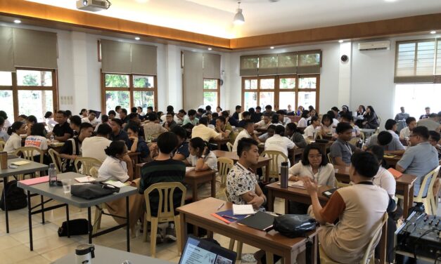 Candidates to Religious Life in Asia from 30 Congregations Learn About Cosmology
