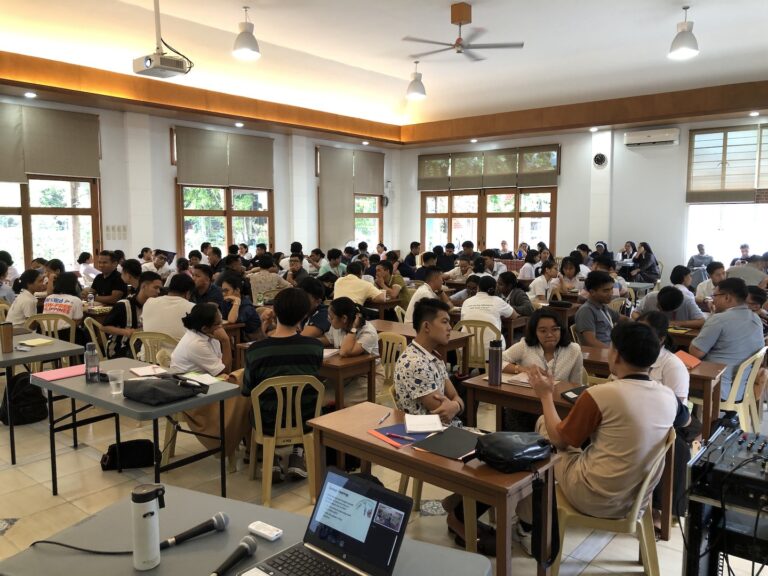 Candidates to Religious Life in Asia from 30 Congregations Learn About Cosmology