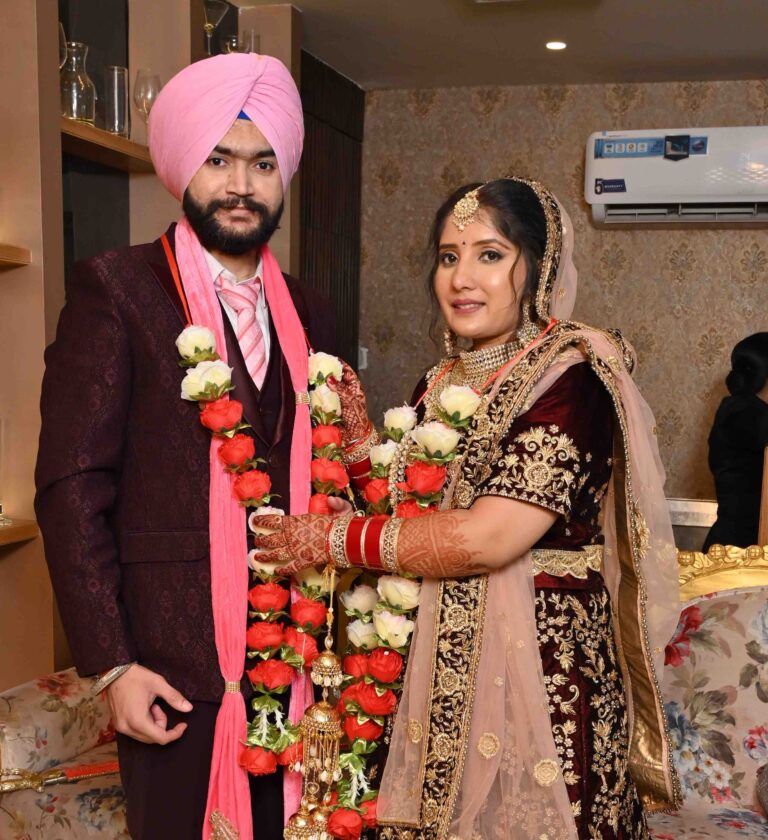 Gagandeep Singh (DTN Developer) and Sukhpreet Meenu Marry