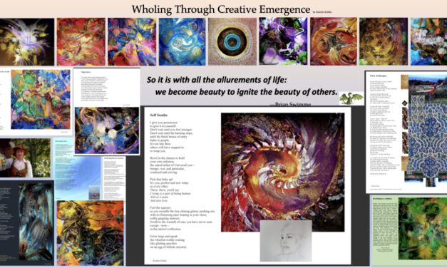 Wholing Through Creative Emergence