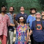 Deeptime Collaborators in Mazatlan for the Eclipse