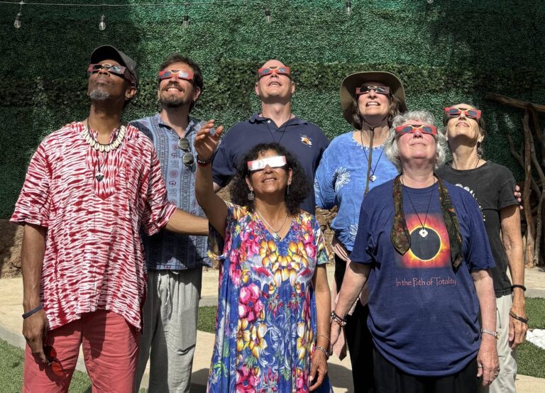 Deeptime Collaborators in Mazatlan for the Eclipse