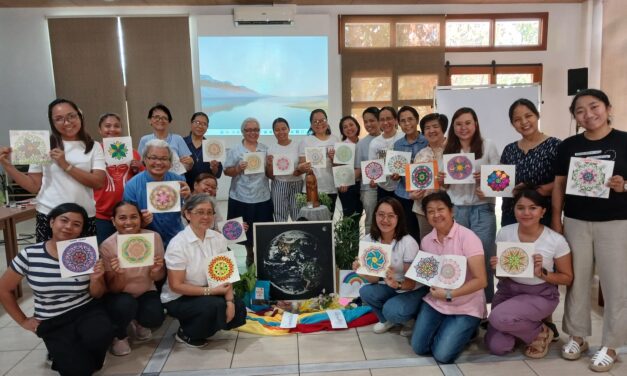 Report from the Philippines – Creation Spirituality and Deeptime Sessions with Lay Ministers and Sisters