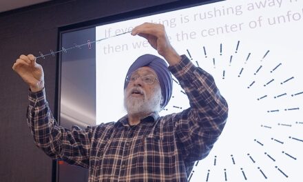 Report About the Horn Antenna Event (April 20, 2024) and Sarbmeet Kanwal’s Lecture