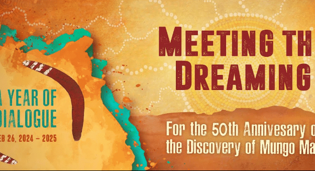 Meeting the Dreaming: Mungo, Jim Bowler Presentation