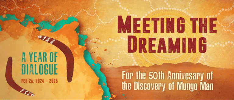 Meeting the Dreaming: Mungo, Jim Bowler Presentation