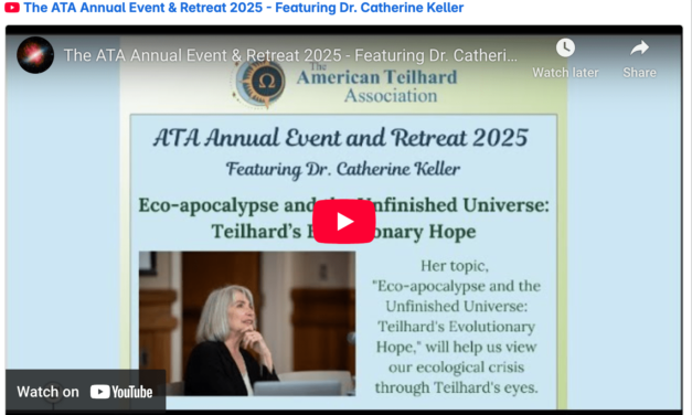 Eco-apocalypse and the unfinished Universe