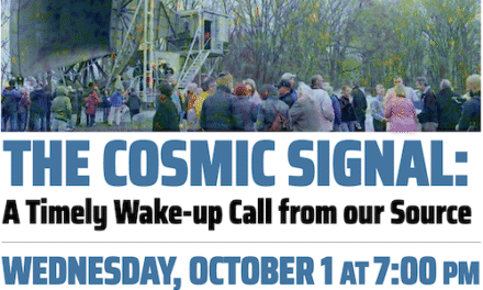 Cosmic Signal Presentation, Holmdel, NJ (Oct. 1, 2025)