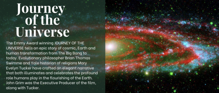 Journey of the Universe Resources (Multimedia Project and Coursera Courses)