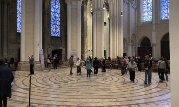 The Cosmic Labyrinth: A summary of October 2025 pilgrimage to Chartres Cathedral