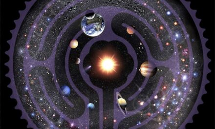 Labyrinth Cosmology: Finding Your Role in Our Evolving Universe