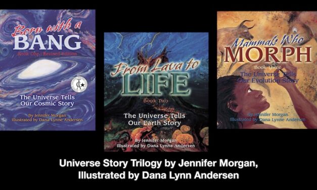 Facilitating a Retreat with Jennifer Morgan’s Universe Story Trilogy