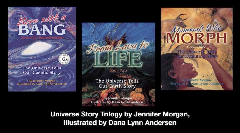 Facilitating a Retreat with Jennifer Morgan’s Universe Story Trilogy