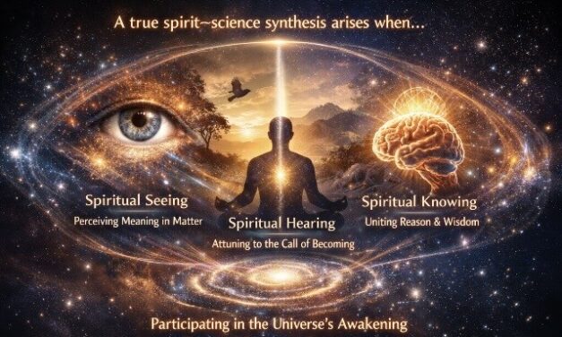 Christogenesis, Part 6: Monad-ology, Spiritual Seeing, Hearing, and Knowing