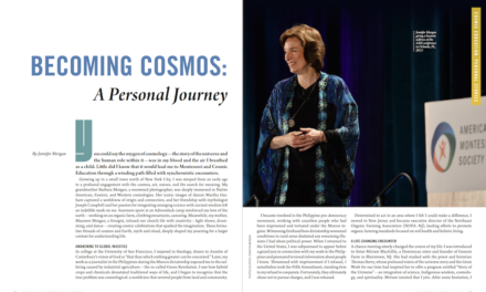 Becoming Cosmos, by Jennifer Morgan
