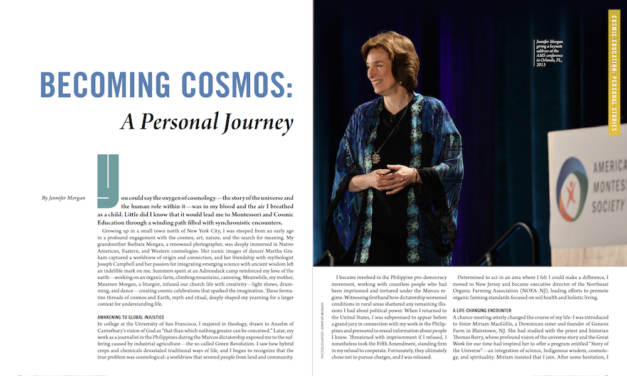 Becoming Cosmos, by Jennifer Morgan