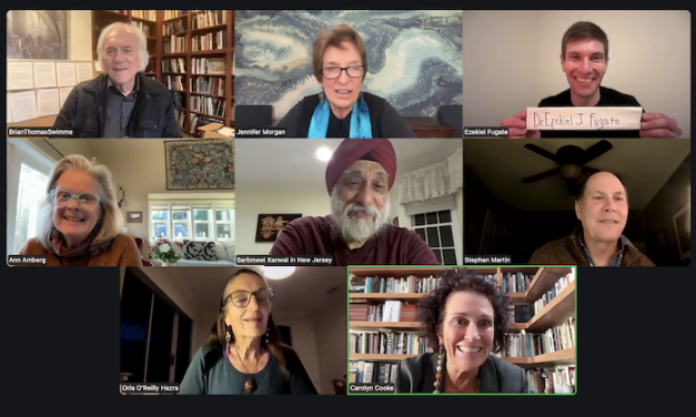 Experiencing Cosmogenesis: Evolutionary Cosmology and the Emergence of Cosmogenetic Experience (Video of Doctoral Defense)